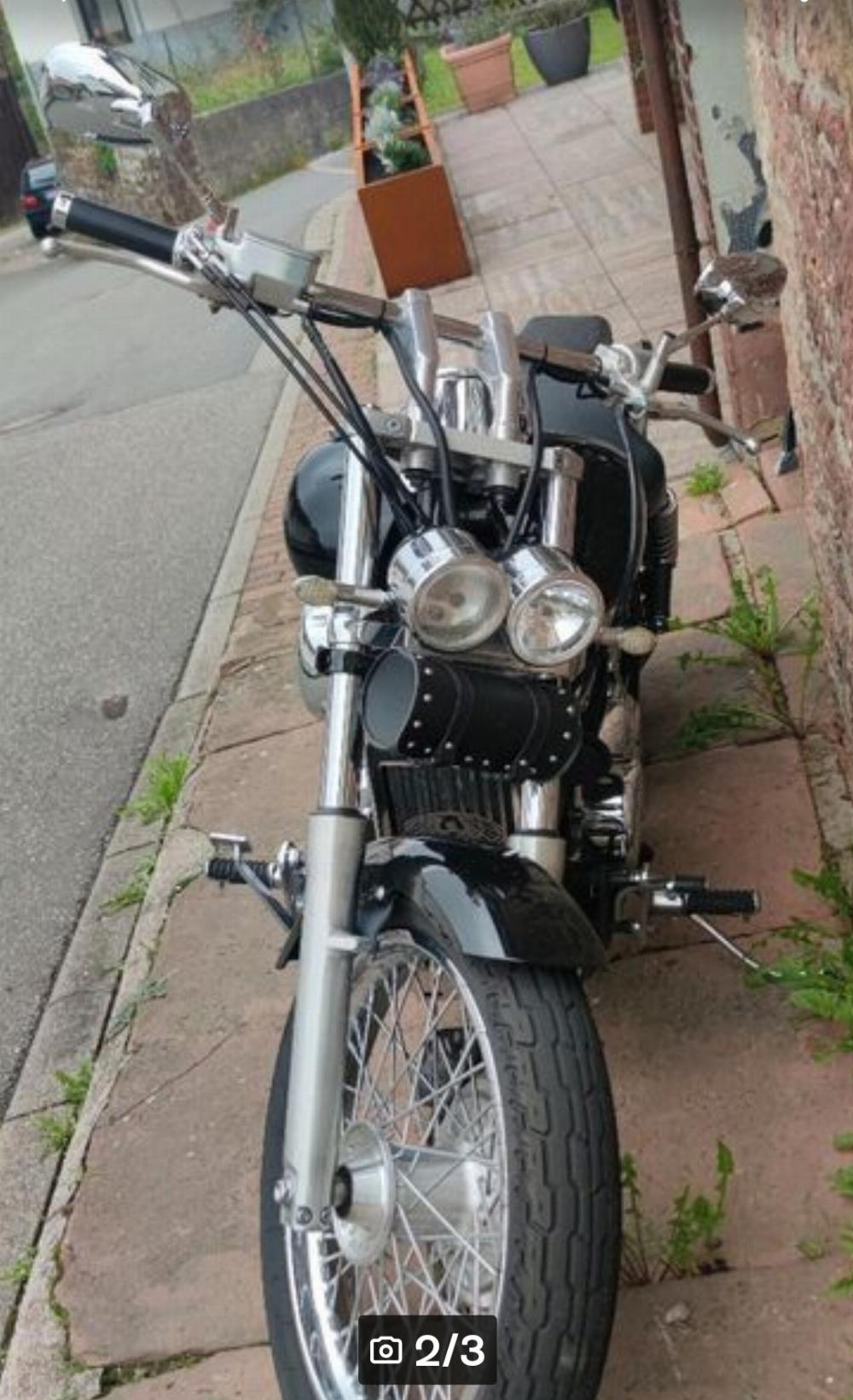 Motorrad verkaufen Honda VT 750 BC black widow rc48  Ankauf